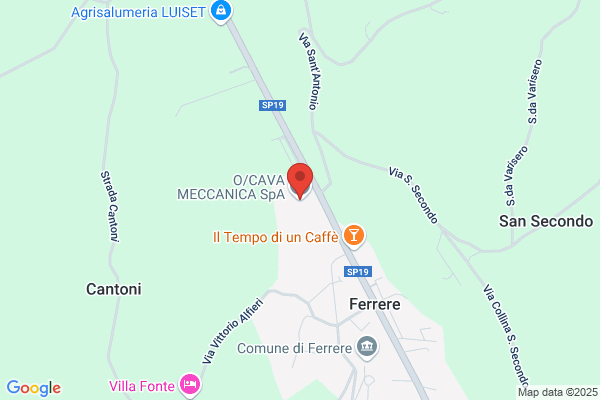 Ocava Meccanica S.P.A.