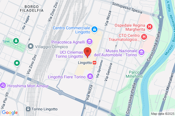 UCI Cinemas Torino Lingotto