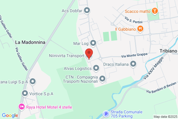 Niinivirta Transport Srl