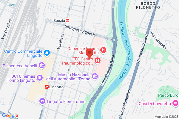 Parcheggio C.T.O. Unità Spinale | APCOA