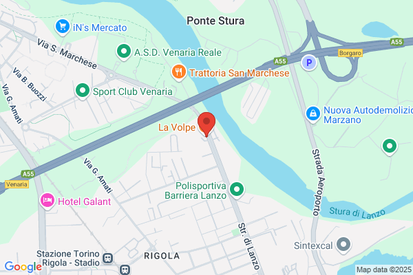 Pizzeria Ristorante La Vecchia Volpe
