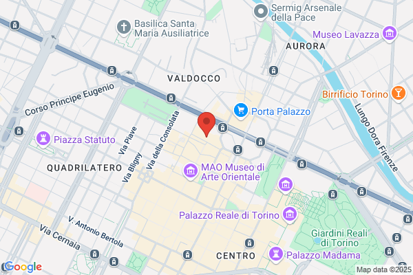 La Mezzaluna Di A.Calcagni E P.Giubergia (S.N.C.)