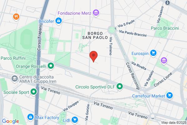 Allineamento Divino Torino