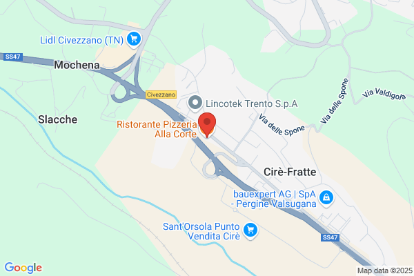 Ptp Bar Trattoria Alla Corte 8-21 (Or. Est. 8-22. inv.)