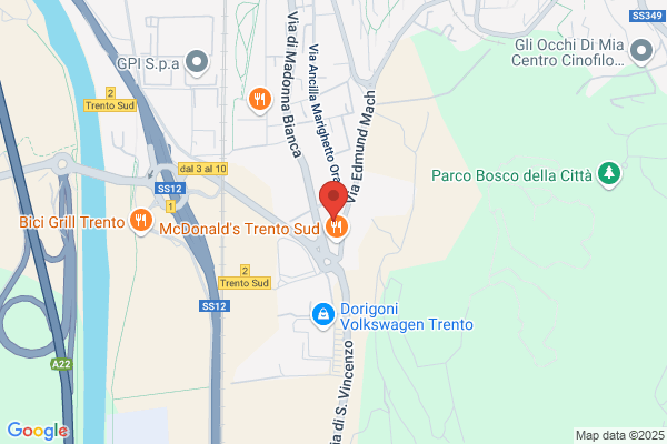 Budget Autonoleggio - Trento