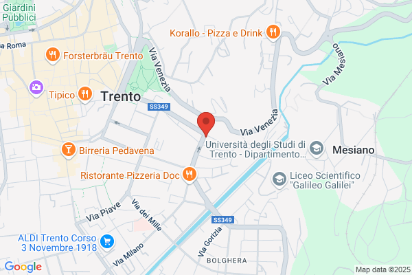 Fioreria San Camillo Trento
