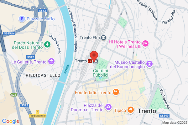 Ferrovia Trento Male' Spa