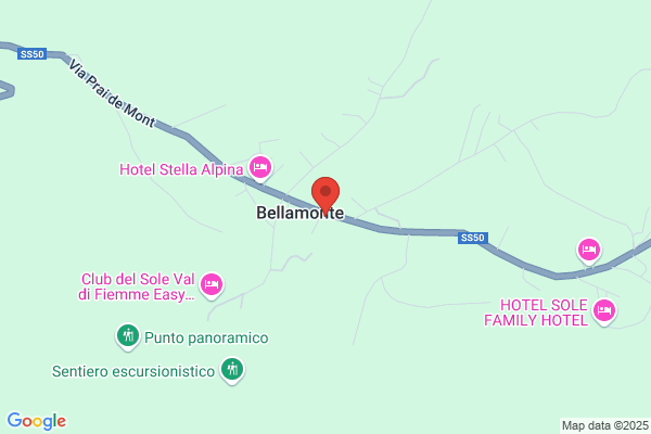 Hotel Bellamonte Di Vicinanza
