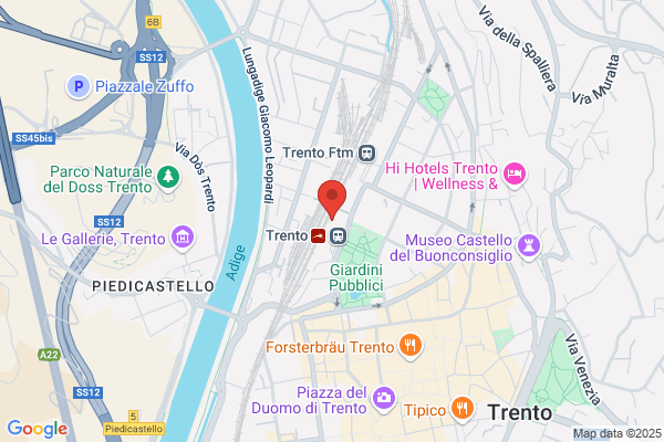 Serenissima Ristorazione Srl - Bar Ferrovia Trento male