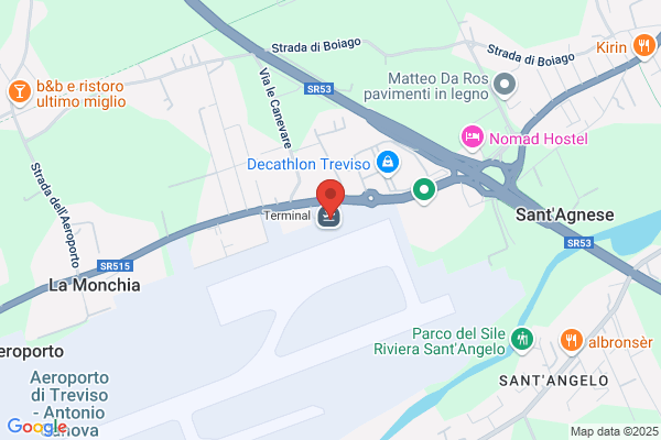 Sixt Autonoleggio e furgoni Treviso Aeroporto