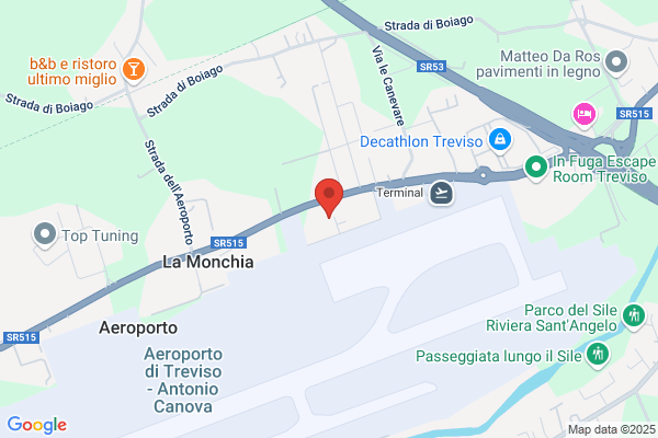 Noleggio auto Aeroporto di Treviso - InterRent