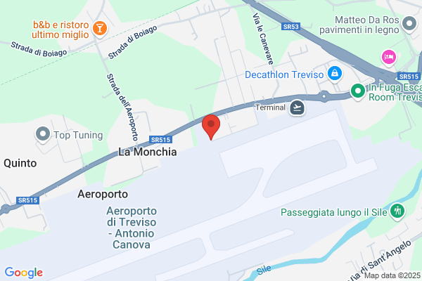 Union Park Parcheggio Aeroporto Treviso