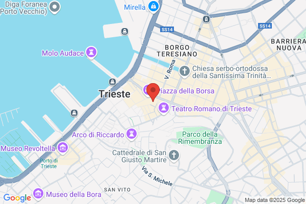 OKAIDI TRIESTE PZZA DELLA BORSA