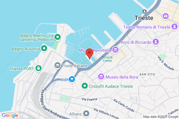 Societa Ginnastica Triestina - Sez. Nautica -