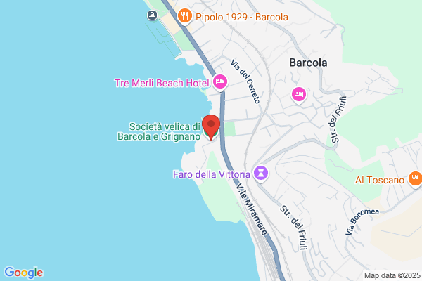 Societa: Velica Di Barcola - Grignano