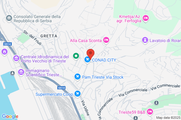 Dpiù Supermercato Trieste