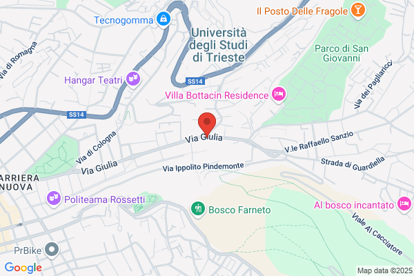 Parcheggio Saba Il Giulia