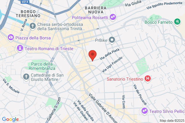 Parcheggio Saba Maggiore