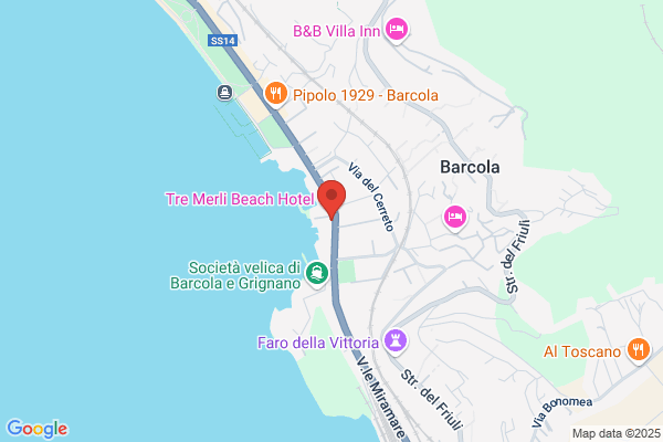 Ristorante : Trattoria Tre Merli