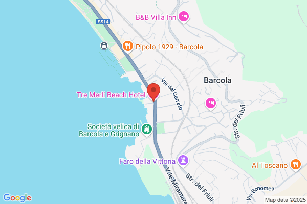 Tre Merli Beach Hotel e Ristorante