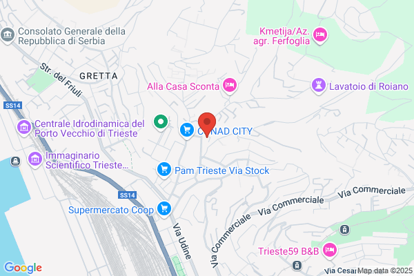 Poste Italiane S.P.A./Filiale Di Trieste/Uffici Postali