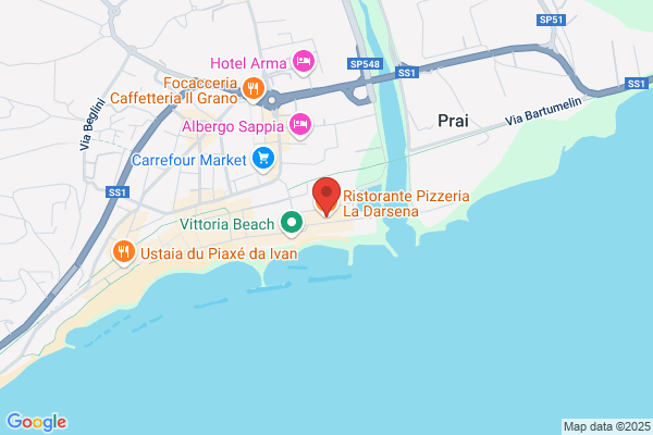 Ristorante Pizzeria La Darsena