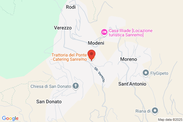 Trattoria del Ponte - Catering Sanremo