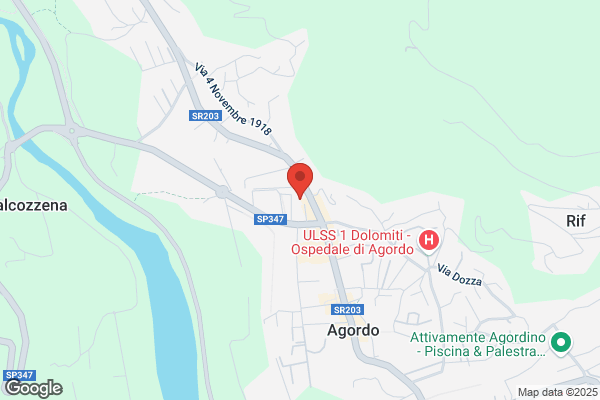 Amplifon Via Insurrezione, Agordo