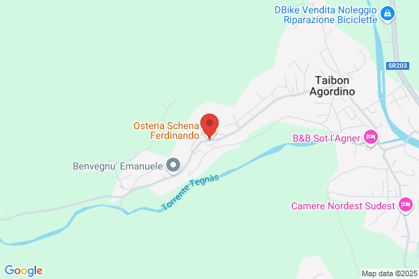 Ptp Osteria Schena Ferdinando inv. 8-20 (Orario: Est. 7-21.)