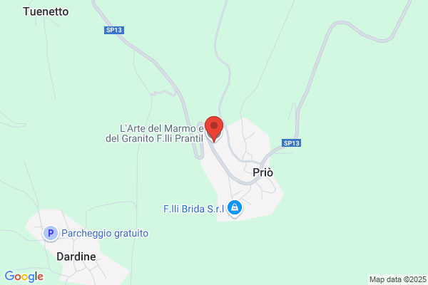 L'Arte del Marmo e del Granito F.lli Prantil