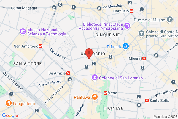 Fili Di Seta Di Tarca Milena