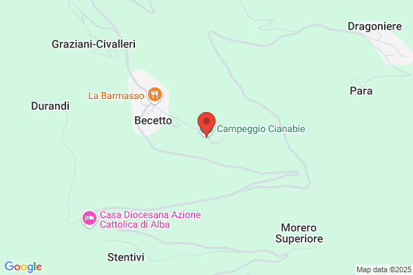 Campeggio Cianabie