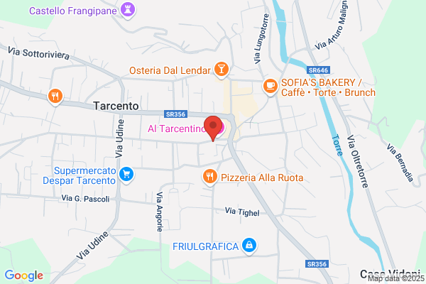 Allianz Tarcento - Progetto Cima