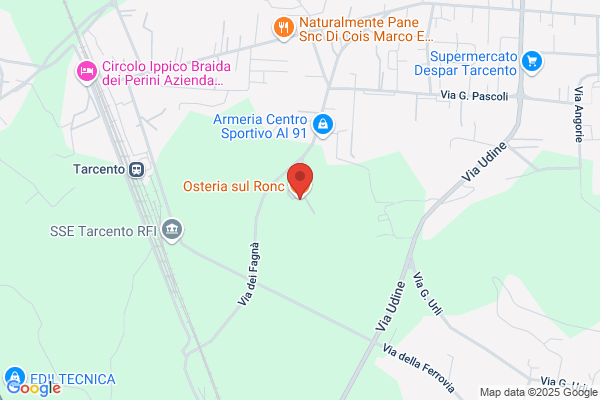 Osteria Sul Ronc Di Liussi Renzo