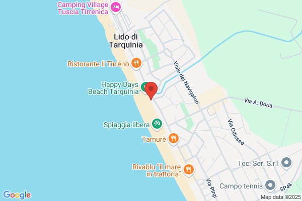 Stabilimento Balneare Nando