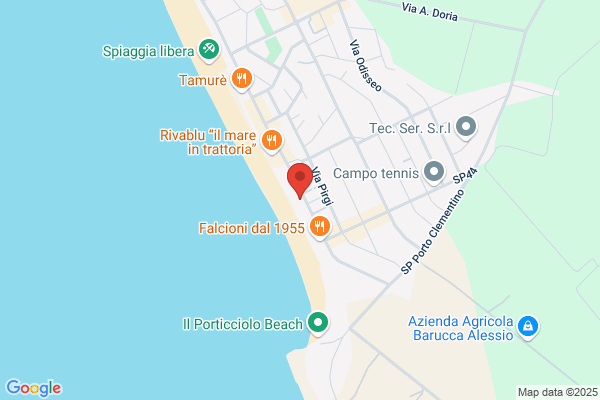 Stabilimento Balneare S. Marco.