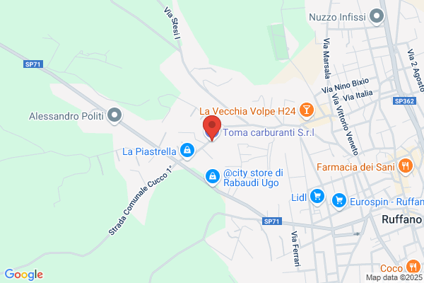 Toma Carburanti & Caffetteria Barrocco