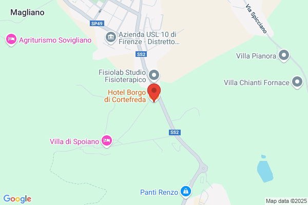 Hotel Borgo di Cortefreda