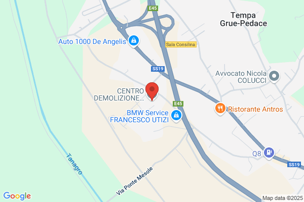 Centro Demolizione Veicoli Tafuri