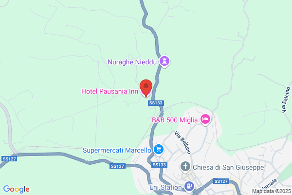 Hotel Pausania Inn