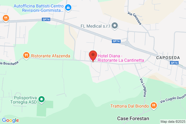 Ristorante La Cantinetta - Hotel Diana