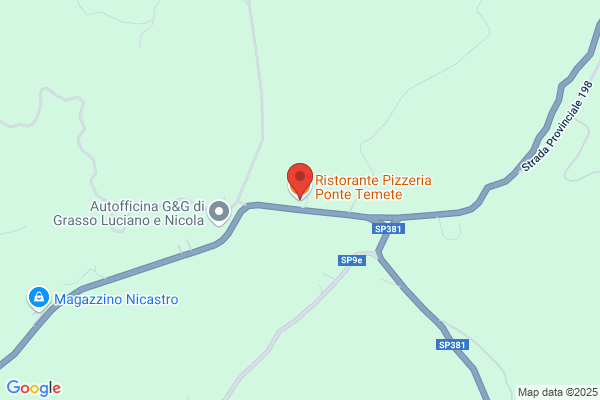 Ristorante- pizzeria- Ponte Temete