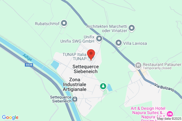 Tunap Italia S.R.L.%tunap Italia G.M.B.H.