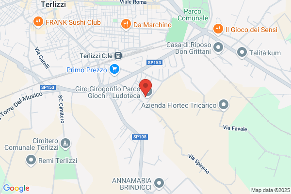 Giro Girogonfio Parco Giochi - Ludoteca