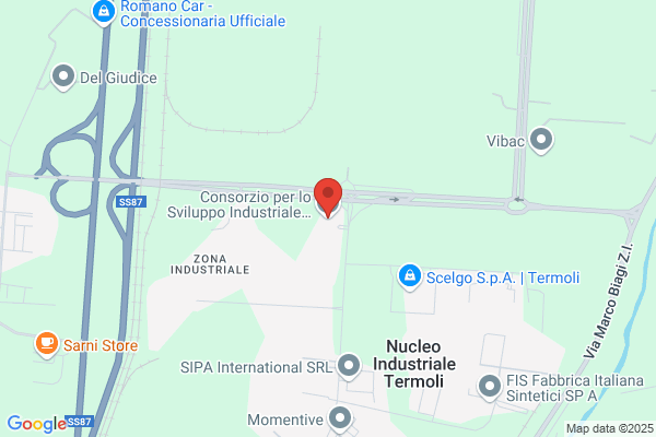 Consorzio Di Sviluppo Industriale Della Valle Del biferno