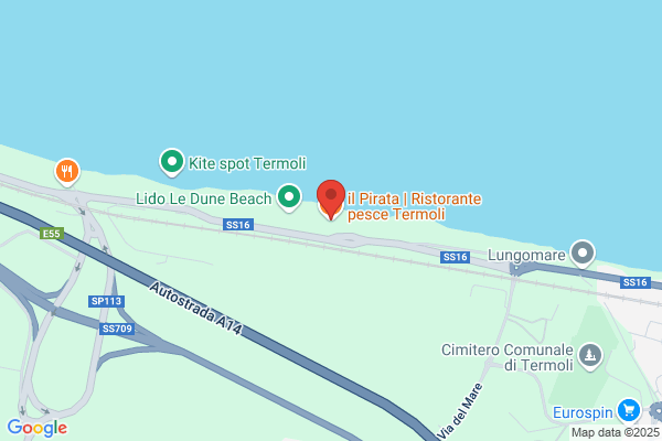 Lido Il Pirata Ristorante
