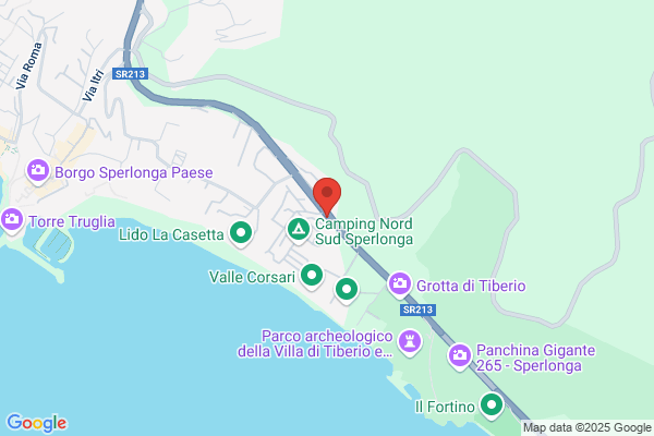 Sperlonga Autotrasporti Di Sperlonga Guido & C. Sas
