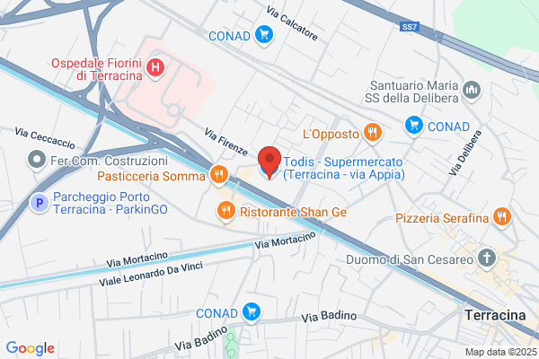 Todis - Supermercato (Terracina - via Appia)