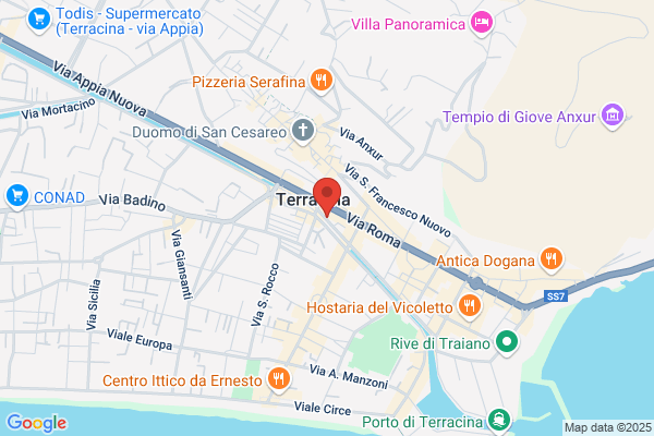 Cuero Art Terracina