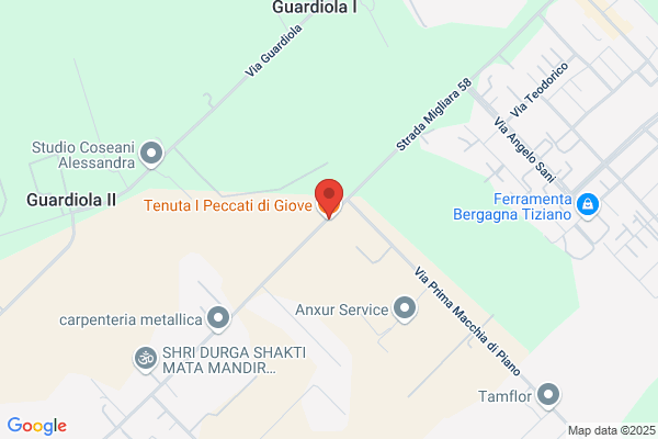 Tenuta I Peccati di Giove